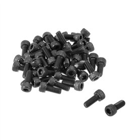 sourcing map M5 x 12 mm alliage d'acier vis Machine 12