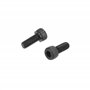 9 Boulons tête creuse noire 50pcs