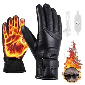 Gants chauffants USB