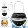 HOVCEH Filtre à Boule de Baignoire, 8 Étapes Filtre à Eau de Baignoire, Filtre de Baignoire pour Bébés et Adultes, Pour une Peau