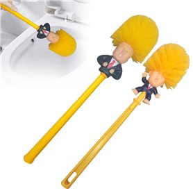 NAVESO 2 Pack Donald Trump Brosse Toilettes WC
