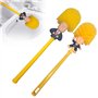 NAVESO 2 Pack Donald Trump Brosse Toilettes WC