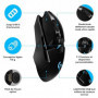 LOGITECH Souris Gaming sans fil G903 LIGHTSPEED 139,99 €