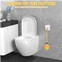NAVESO 2 Pack Donald Trump Brosse Toilettes WC, Trump Brosse WC, Nettoyant Fantaisie pour Bol de Salle de Bain, Drôle Brosse De 