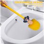NAVESO 2 Pack Donald Trump Brosse Toilettes WC, Trump Brosse WC, Nettoyant Fantaisie pour Bol de Salle de Bain, Drôle Brosse De 