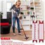DYDHRER Lot de 3 housses de rechange pour balai à franges Vileda, serpillères en microfibre, têtes de rechange pour Vileda Ultra