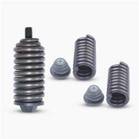 Haishine Ensemble de ressorts tampons de montage antivibrations AV pour Husqvarna 362 365 371 371XP 372 372XP Tronçonneuse 503 6