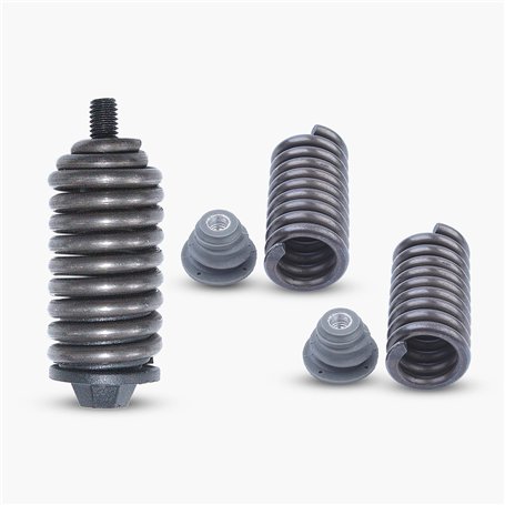 Haishine Ensemble de ressorts tampons de montage antivibrations AV pour Husqvarna 362 365 371 371XP 372 372XP Tronçonneuse 503 6