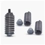 Haishine Ensemble de ressorts tampons de montage antivibrations AV pour Husqvarna 362 365 371 371XP 372 372XP Tronçonneuse 503 6