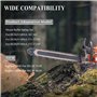 Haishine Ensemble de ressorts tampons de montage antivibrations AV pour Husqvarna 362 365 371 371XP 372 372XP Tronçonneuse 503 6