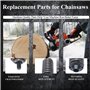 Haishine Ensemble de ressorts tampons de montage antivibrations AV pour Husqvarna 362 365 371 371XP 372 372XP Tronçonneuse 503 6