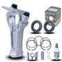 Adefol 68mm Segment de Piston Bielle Vilebrequin Joint Huile Kit pour Honda GX160 Chinese 168F 5.5HP Motor 13200-ZE1-010 13200-Z