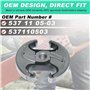Ensemble d'embrayage pour Husqvarna 340 345 346 350 353 445 450 455 460 Jonsered CS2245 CS2250 tronçonneuses # 537110503