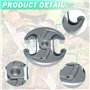 Ensemble d'embrayage pour Husqvarna 340 345 346 350 353 445 450 455 460 Jonsered CS2245 CS2250 tronçonneuses # 537110503
