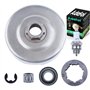 ADEFOL Pignon Kit de Pièces pour Tronconneuse Husqvarna 372 371 365 362 XP et Jonsered 2172 2171 2165 2163 2071 2065 2063