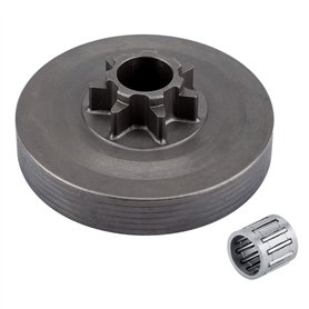 Embrayage et conception de précision de pignon Kit de Pignon de Tambour d'embrayage avec Roulement à Aiguilles Outil de Jardin E
