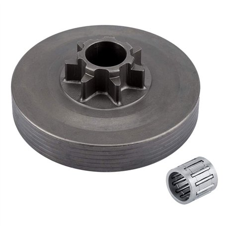 Embrayage et conception de précision de pignon Kit de Pignon de Tambour d'embrayage avec Roulement à Aiguilles Outil de Jardin E
