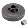 Embrayage et conception de précision de pignon Kit de Pignon de Tambour d'embrayage avec Roulement à Aiguilles Outil de Jardin E