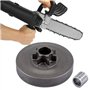 Embrayage et conception de précision de pignon Kit de Pignon de Tambour d'embrayage avec Roulement à Aiguilles Outil de Jardin E
