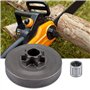 Embrayage et conception de précision de pignon Kit de Pignon de Tambour d'embrayage avec Roulement à Aiguilles Outil de Jardin E