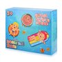 Auney Bouées de Natation, 3 Pièces Gonflables Flotteurs pour Enfants : 2 bouées de Piscine Swim Ring + Matelas Gonflable