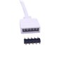 LitaElek 2pcs Câble Diviseur 1 à 3 Bande LED RGBW Câble Séparateur Ruban LED Répartiteur DC à 3 Voies 1 to 3 LED Splitter Cable 