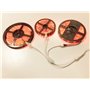 LitaElek 2pcs Câble Diviseur 1 à 3 Bande LED RGBW Câble Séparateur Ruban LED Répartiteur DC à 3 Voies 1 to 3 LED Splitter Cable 