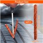 Kit Reparation Pneu Voiture Bouchon en Caoutchouc de Réparation de Pneus Tubeless