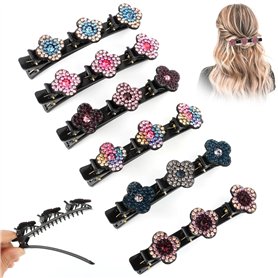 VMUTGA 6 Pièces Pinces à Cheveux