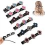 VMUTGA 6 Pièces Pinces à Cheveux