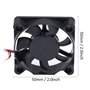 Ventilateur, 5V-7V CC Ventilateur de refroidissement RC Système de radiateur de Moteur Pièces de Voiture de Ventilateur de CC no