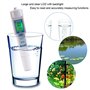 Bewinner 3 en 1 testeur de Moniteur de qualité de l'eau de Stylo numérique, testeur d'eau de Haute précision de PH/EC/Temp, mètr