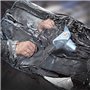 BRAMBLE Poncho Pluie pour Fauteuil Roulant/Cape Imperméable Scooter Protection Accessoires Handicapés