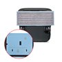 WANGCL Lot de 4 chiffons de nettoyage lavables compatibles avec IRobot Braava Jet M6, vadrouilles humides lavables réutilisables