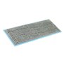 WANGCL Lot de 4 chiffons de nettoyage lavables compatibles avec IRobot Braava Jet M6, vadrouilles humides lavables réutilisables