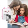 WANGCL Mini Imprimante Thermique avec Recharge USB Bluetooth Petite Imprimante Portable Compatible avec Android ou iOS