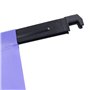WANGCL Lot de 12 dossiers suspendus A4 avec onglets et inserts en carton pour armoire de classement A4 - Violet
