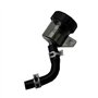 WANGCL 2 pièces réservoir de Liquide de Frein de Moto Universel Moto Embrayage Frein maître-Cylindre Pompe de Frein réservoir Ta