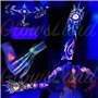 maquillage fluorescent uv