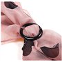 FSSTUD 6 Pcs Anneau Boucle Foulard Femme Ovale Attache Clip pour Écharpe T-Shirt