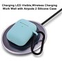 Étui en Silicone Compatible avec Les AirPods 2 1 avec kit de Nettoyage, étui de Protection Compatible avec Apple AirPods 2 avec 
