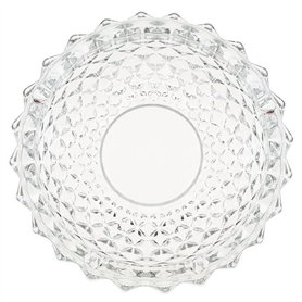 Kepfire Créatif Rond Transparent Cristal Verre Cigare Cendriers Européen Maison Bureau Bar Intérieur Café Table Restaurant Décor