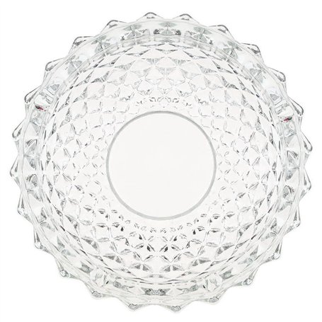 Kepfire Créatif Rond Transparent Cristal Verre Cigare Cendriers Européen Maison Bureau Bar Intérieur Café Table Restaurant Décor