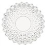 Kepfire Créatif Rond Transparent Cristal Verre Cigare Cendriers Européen Maison Bureau Bar Intérieur Café Table Restaurant Décor