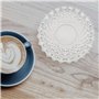 Kepfire Créatif Rond Transparent Cristal Verre Cigare Cendriers Européen Maison Bureau Bar Intérieur Café Table Restaurant Décor