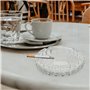 Kepfire Créatif Rond Transparent Cristal Verre Cigare Cendriers Européen Maison Bureau Bar Intérieur Café Table Restaurant Décor