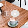 Kepfire Créatif Rond Transparent Cristal Verre Cigare Cendriers Européen Maison Bureau Bar Intérieur Café Table Restaurant Décor