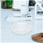 Kepfire Créatif Rond Transparent Cristal Verre Cigare Cendriers Européen Maison Bureau Bar Intérieur Café Table Restaurant Décor