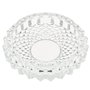 Kepfire Créatif Rond Transparent Cristal Verre Cigare Cendriers Européen Maison Bureau Bar Intérieur Café Table Restaurant Décor