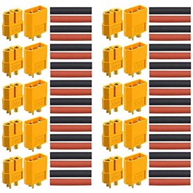 RUNCCI-YUN 20Pcs connecteur XT60